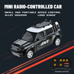 New RC Car MINI Alloy 1/64 Remote Control Car Convenient to Carry 60 Minutes of Work T close-up view
