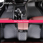 Custom Car Floor Mats For Toyota Corolla 2000-2026 Auto Carpets Foot Coche Accessories