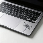 Dragonfly Mirror Stickers, Dragonfly Lovers Car Stickers, Dragonfly Stickers, Sun Visor Mirror Stickers