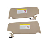 Car Sun Visor With Mirror Sunshade Panel For VW Volkswagen Golf 4 Jetta MK4 Passat Beetle Skoda Superb SEAT Leon Front 1998-2013