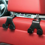 Concealed Creative New Car Seat Back Hook Multi Functional Rear Car Phone Holder Hook Automotive Acc