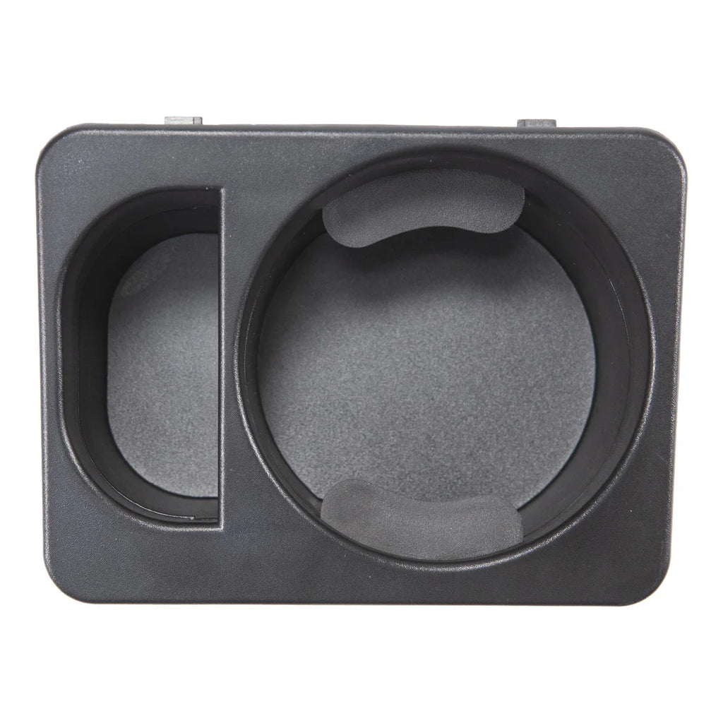 Front Center Console Cup Holder for 1995-2000 Chevy GMC Trucks | Direct Fit close-up view