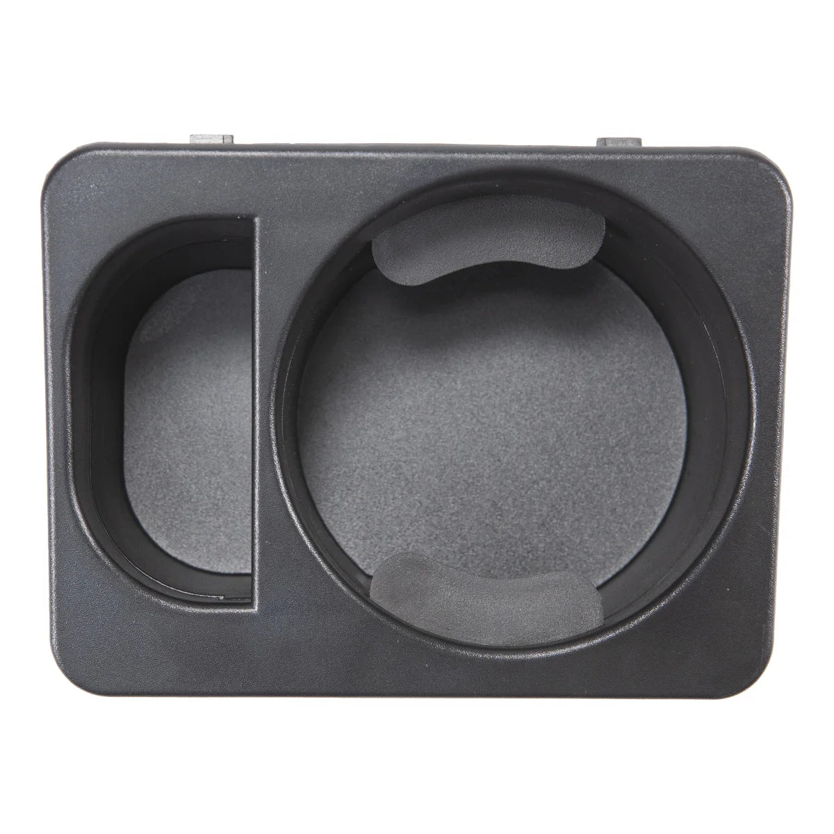 Front Center Console Cup Holder for 1995-2000 Chevy GMC Trucks | Direct Fit close-up view