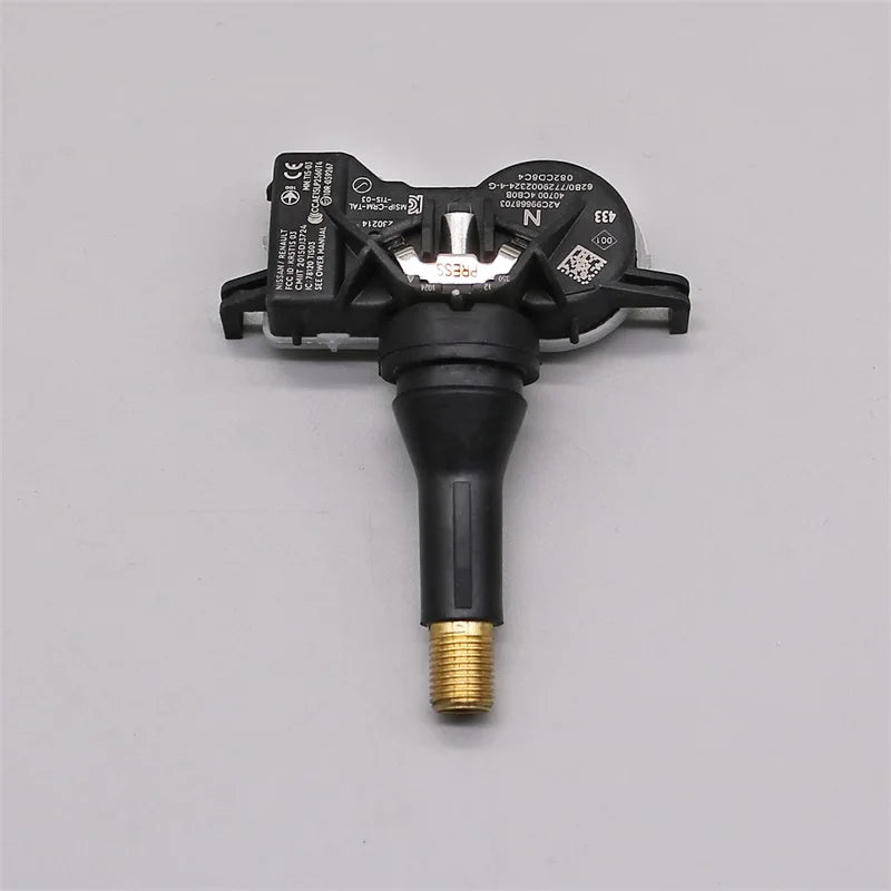 TPMS Sensor for Nissan Micra 2018-2024 | 433MHz Tire Pressure Monitor lifestyle view