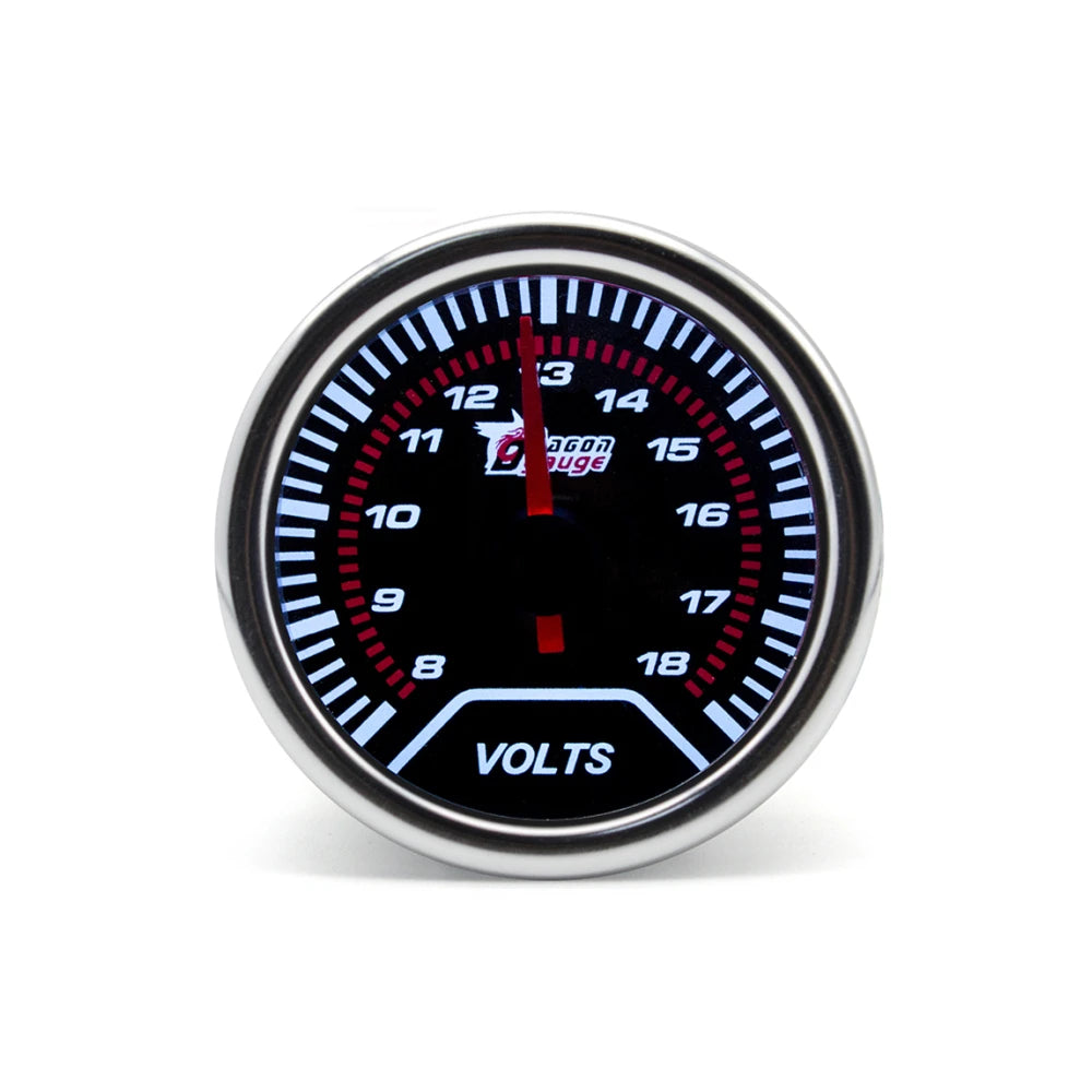 2" 52mm Car Turbo Gauge Set | Boost Water Temp Oil Pressure Tachometer Voltmeter lifestyle view