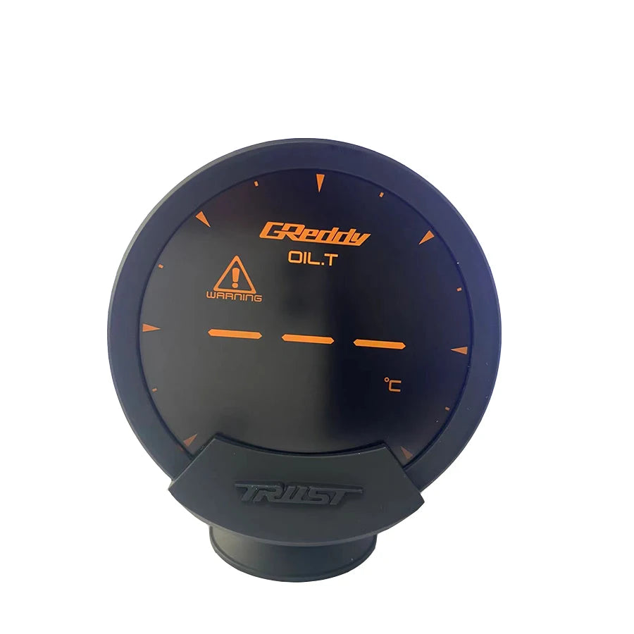 10 Colors Greddi Sirius LCD Racing Gauge Set | No Controller Required close-up view
