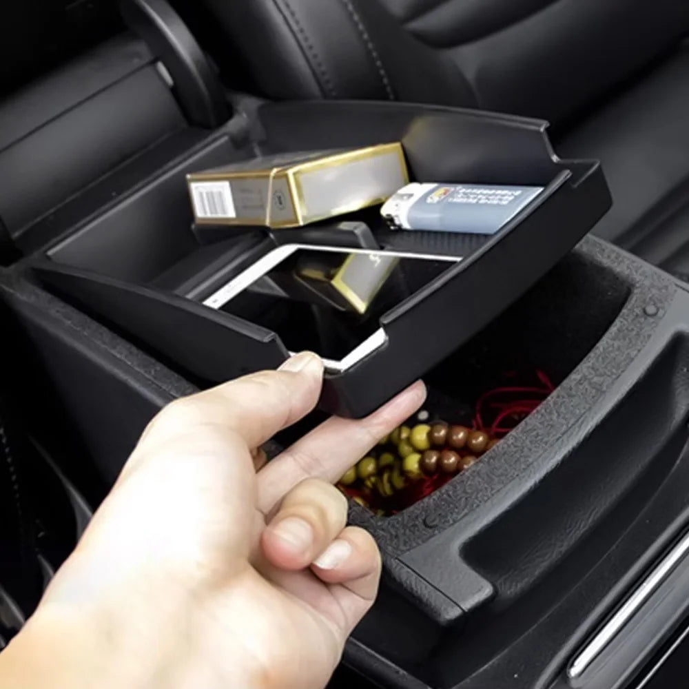 Car Armrest Storage Box Tray for Volkswagen VW CC Passat B6 B7 2006-2015 Glove Holder Pl detail view