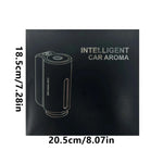 Car air freshener, three intensity adjustable, car aroma diffuser, portable freshener perfume fragrance