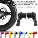 1Pc Aluminum Alloy Valve Motorcycle Rim 90 Degree Angle | Tubeless Tire Valve Stems
