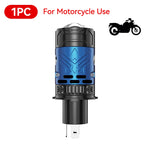 Projector H4 Lens LED Headlight Projector Lens Canbus Strong Light 3500000LM 2500W Turbo detail view