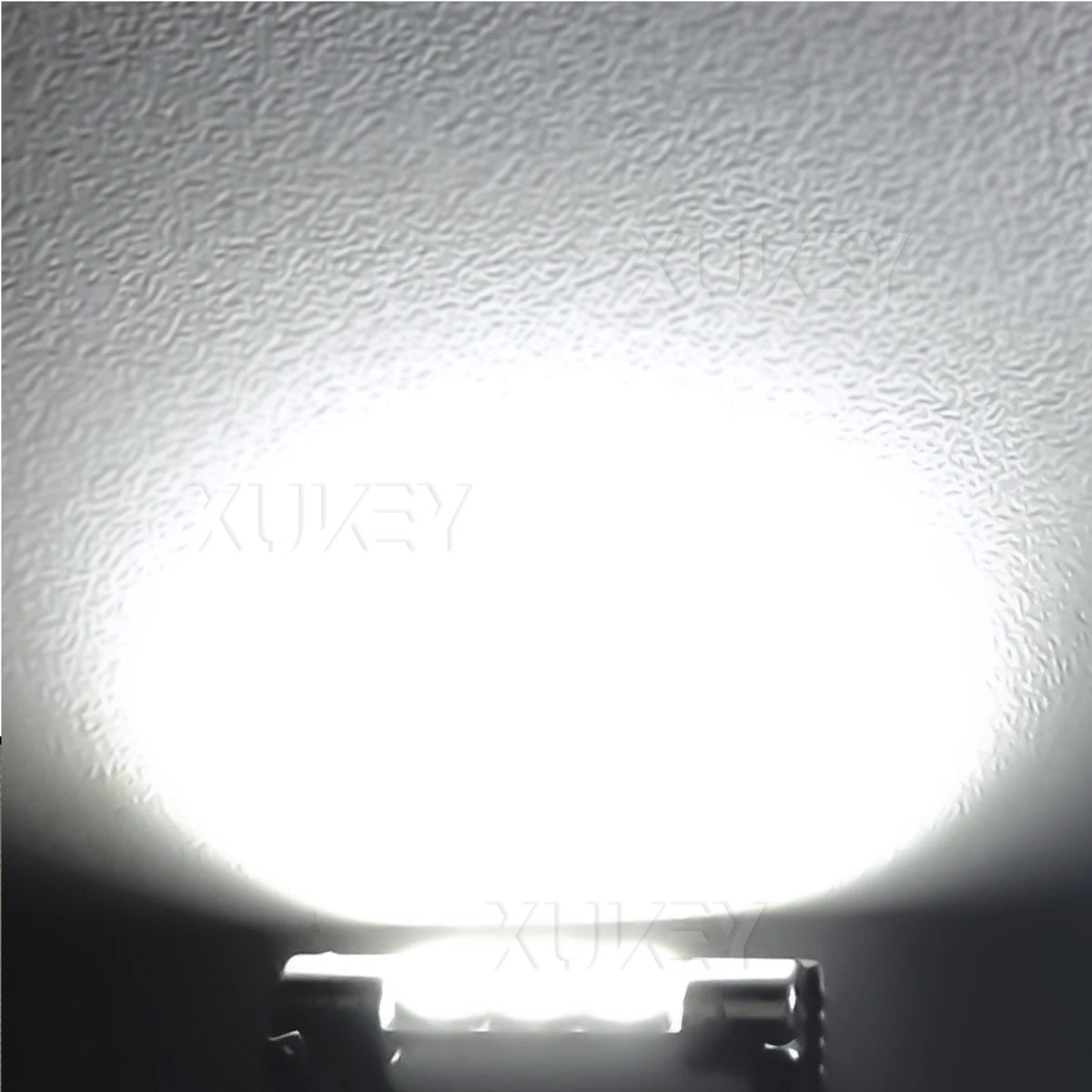 Apktnka 4x 28mm 29mm 6614F LED Light Bulbs Car Interior Vanity Mirror Lights Sun Visor Map Lighting Lamps 6615F 6612F 3021 3022