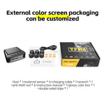 Tire Pressure Monitoring System | 6 Sensor Solar TPMS for Truck RV Bus lifestyle view