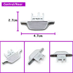 W223 Car Interior Left Right Middle Rear Pillar B AC Vent Grille Air Conditioning Outlet Grille Slider Clip For Benz S Class