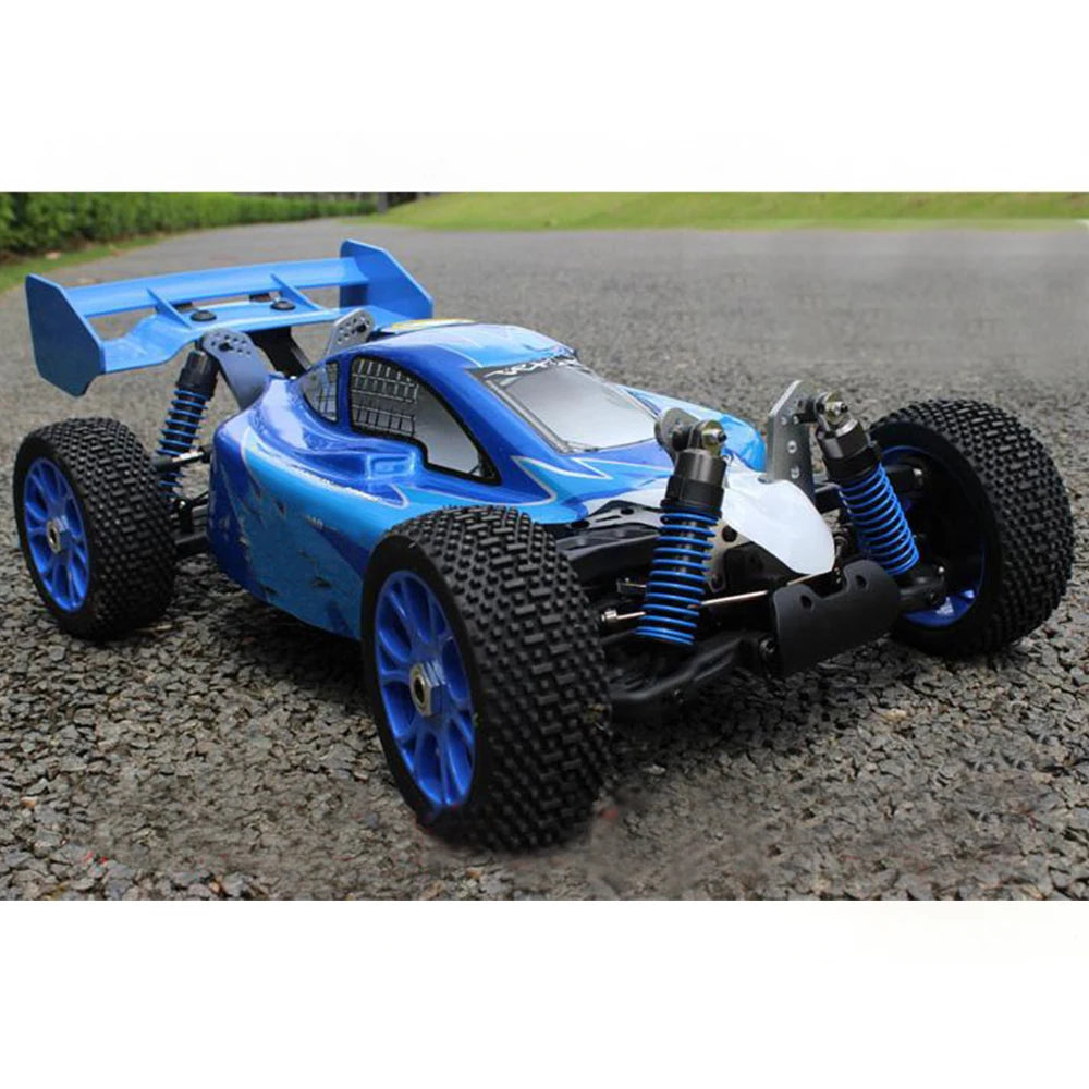 RC Car 1:8 Off Road Buggy Wing Body Spoiler for 1/8 Scale Models Remote Control Truggy close-up view