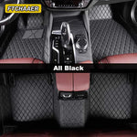 Custom Car Floor Mats For Wuling Binguo EV Binguo-Plus Binguo-S Auto Carpets Foot Coche Accessories