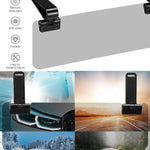 Universal Car Sun Visor Extension Adjustable Anti Glare Sun Shield for Day Night Driving UV Protection in All VehiclesHot