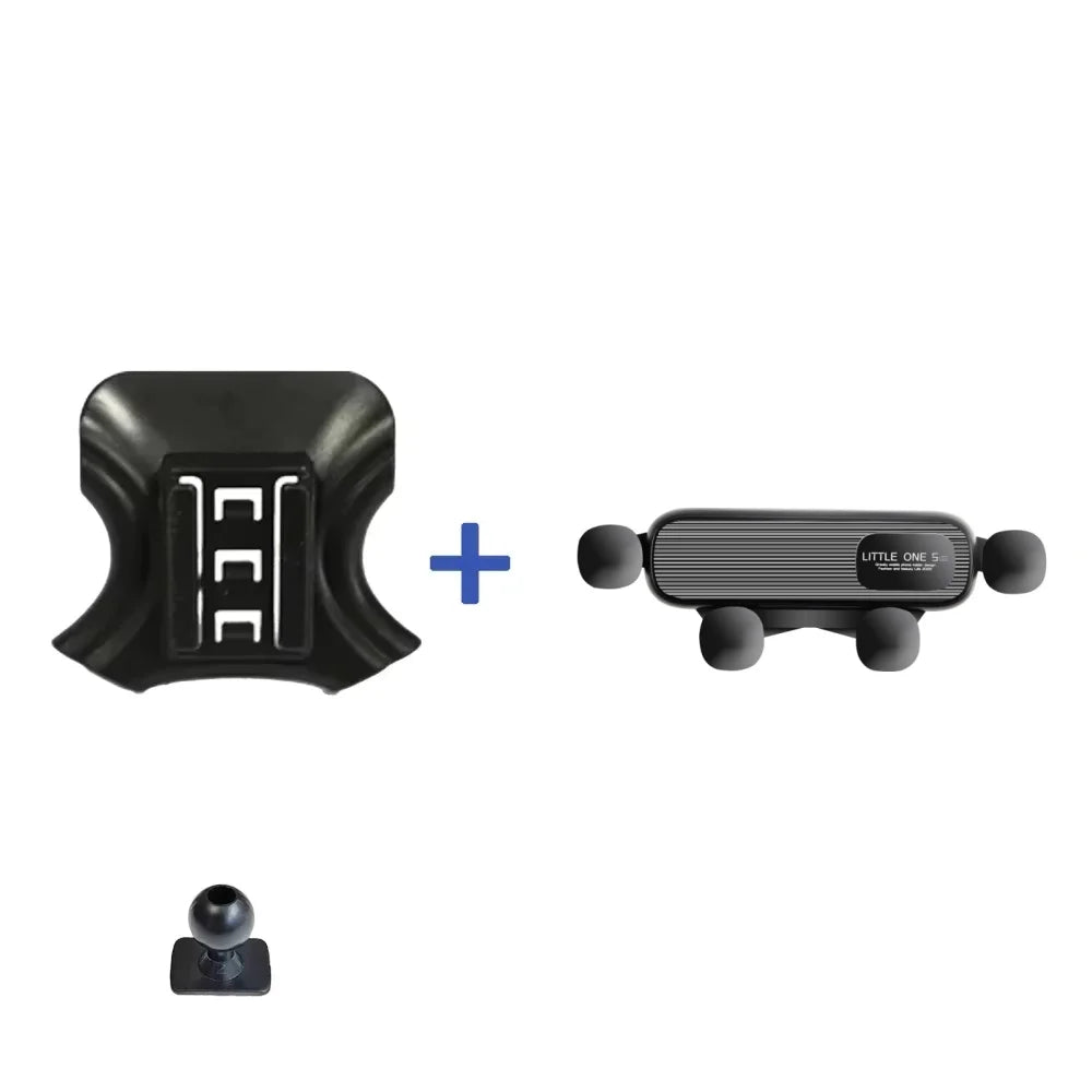 Car Phone Holder For Ford Focus 2005 2006 2007 2008 2009-2011 Special Fixed Bracket Base Wireless Charging Interior Accessories