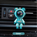Car Air Outlet Perfume Clip Cartoon Astronaut Air Freshener Conditioning Air Outlet A lifestyle view