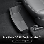 Underseat Storage Box for Tesla Model Y Juniper 2025 | Waterproof Under Seat Organize alternate view