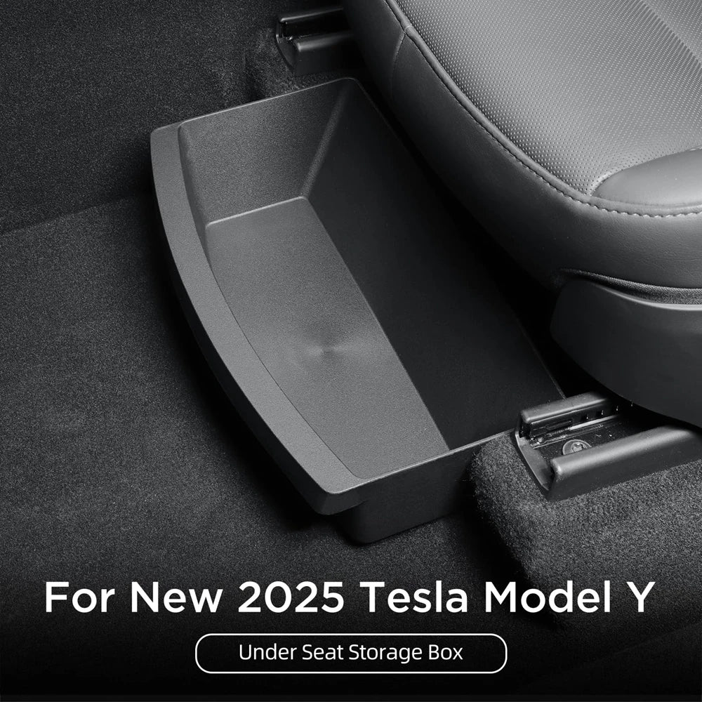 Underseat Storage Box for Tesla Model Y Juniper 2025 | Waterproof Under Seat Organize alternate view