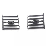 1pc Car Rear Armrest Center A/C Air Conditioning Air Vent Grill Folding Clip Trim For Golf 7 7.5 MK7 MK7.5 2013-2020