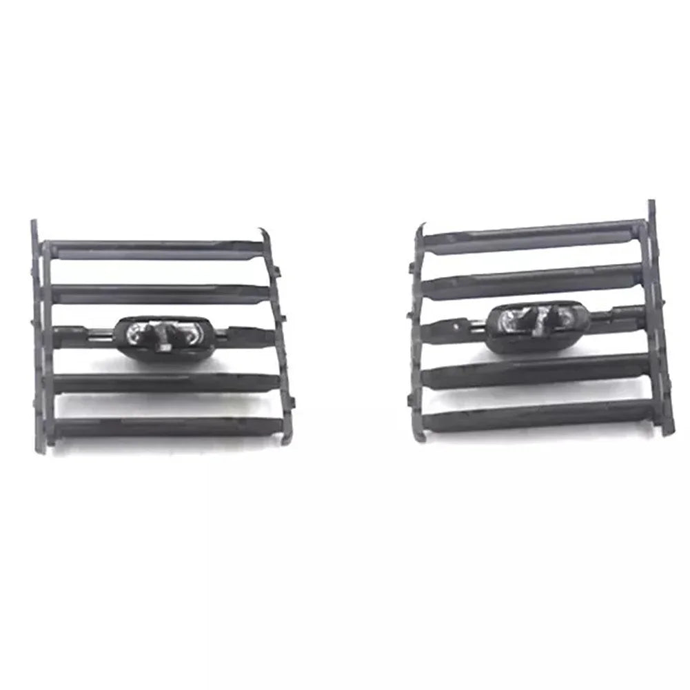 1pc Car Rear Armrest Center A/C Air Conditioning Air Vent Grill Folding Clip Trim For Golf 7 7.5 MK7 MK7.5 2013-2020