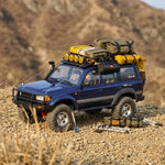 RC Crawler Roof Travel Bag Simulation Scale Luggage for SCX10 TRX4 WPL lifestyle view