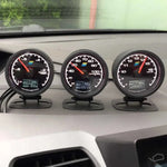 62mm GReddi LCD Digital Display Car Gauge | Oil Pressure, Temperature, Voltmeter & Bo alternate view