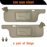 Car Sun Visor Replacement For Corolla 2001 2002 2003 2004 2005 2006 2007 Inside Left Driver Sun Shade Board Right Front Sunvisor