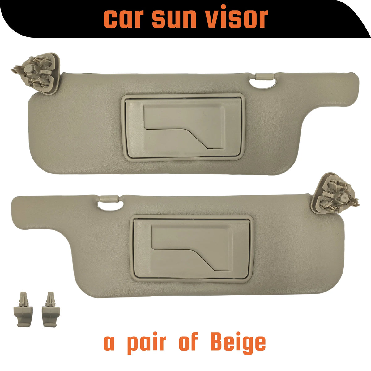 Car Sun Visor Replacement For Corolla 2001 2002 2003 2004 2005 2006 2007 Inside Left Driver Sun Shade Board Right Front Sunvisor