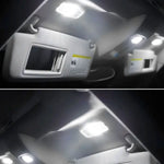 Seat Leon LED Interior Light Kit – Canbus Error Free, 300% Brighter (MK1 MK2 MK3, 1999–2 detail view