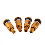 4pcs Universal Metal Car Motorcycle Tubeless Wheel Tyre Valve Stems Caps | Aluminum A lifestyle view