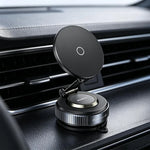 Vacuum Adsorption Magnetic Car Mount Upgraded Pro 360° Adjustable Strong Magnet Folda lifestyle view