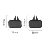 Quick Installation Car Interior Front Air Conditioning AC Vent Grille Outlet Tab Clip Repair Kit For VW Volkswagen Tiguan