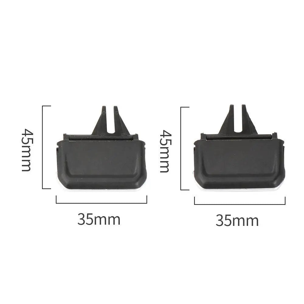 Quick Installation Car Interior Front Air Conditioning AC Vent Grille Outlet Tab Clip Repair Kit For VW Volkswagen Tiguan