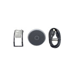 For BMW X5 X6 G05 G06 2019 2020 2021 2022 2023 2024 2025 Car Phone Wireless Charger Magnetic Mount Holder Stand Accessories Trim