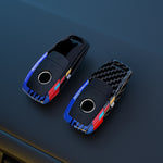 Fashion Car Remote Key Case Cover For Mercedes Benz A C E S G Class GLC CLE CLA GLB GLS W177 W205 W213 W222 X167 AMG