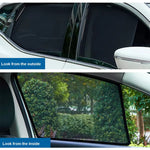 BYD Atto 3 Sun Shade Curtain | UV Protection Magnetic Privacy Sunshade additional angle