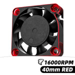 RC Cooling Fan 25mm-50mm 28000 RPM for RC Crawler Motor additional angle