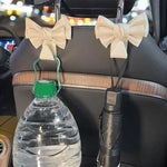 Car Seat Back Hook Bow Storage Hanger 2pcs lifestyle view