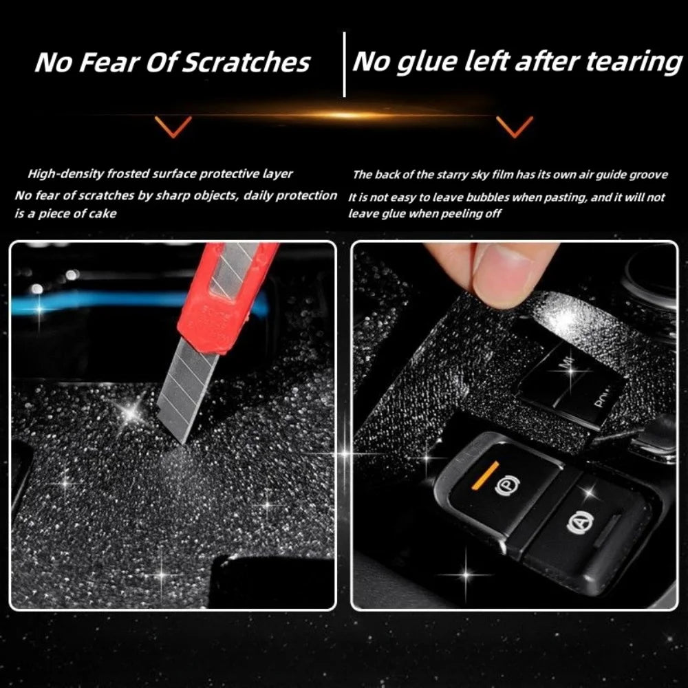 For Mazda CX5 CX-5 Starry Sky Film Interior Modification Central Control Instrument S lifestyle view