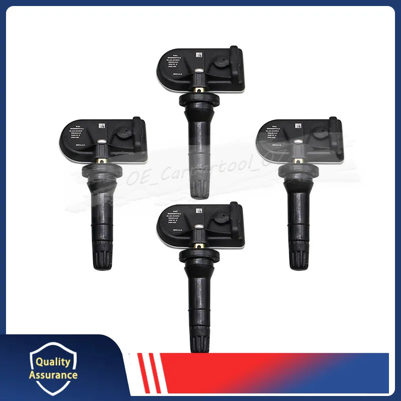 802000277AA Tire Pressure Sensor 4PCS TPMS 433MHz for Chery OMODA 5 Tiggo 7 PLUS EXEE lifestyle view