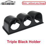 52mm Car Gauge Set with Sensors | Multi-Function Digital Display for 12V Vehicles close-up view