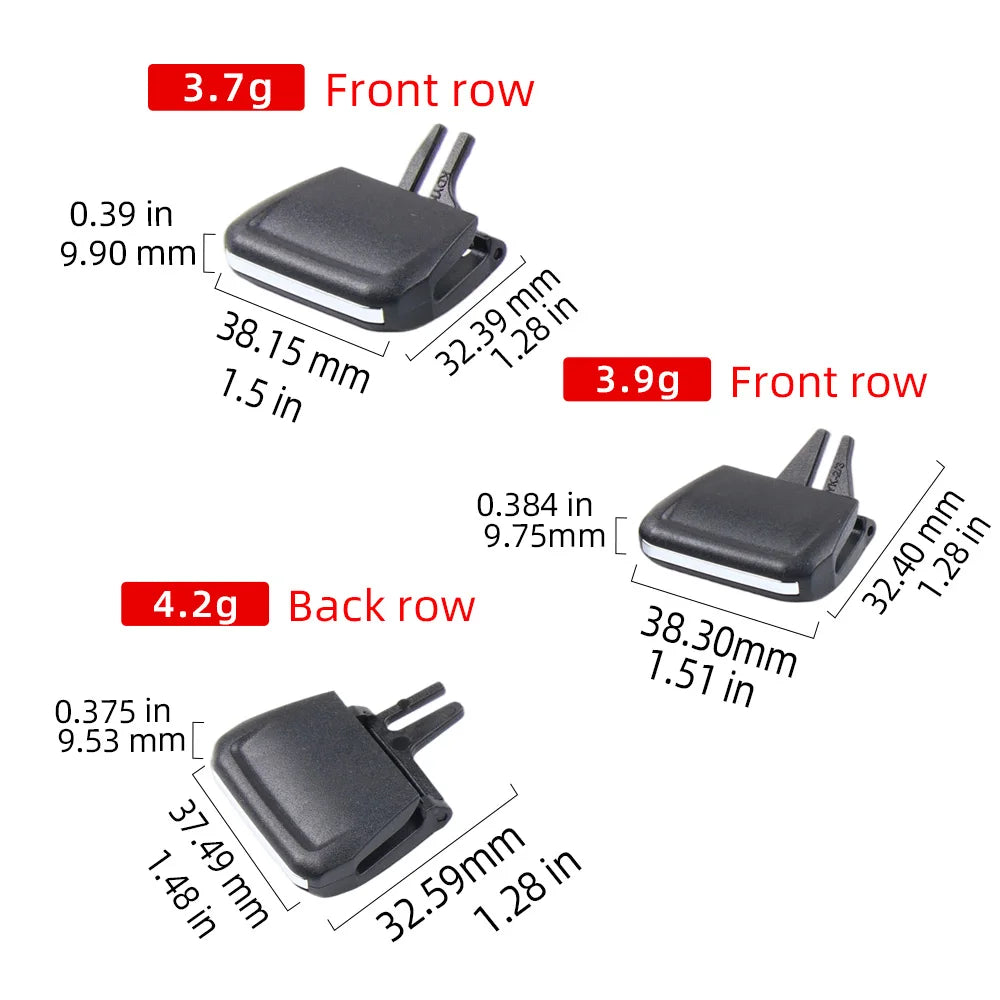 AC Air Vent Clip Repair Kit For Skoda Kodiaq 2017-2025 Front Rear Dashboard Air Vent Replacement 56G819701 56G819702 56G820951