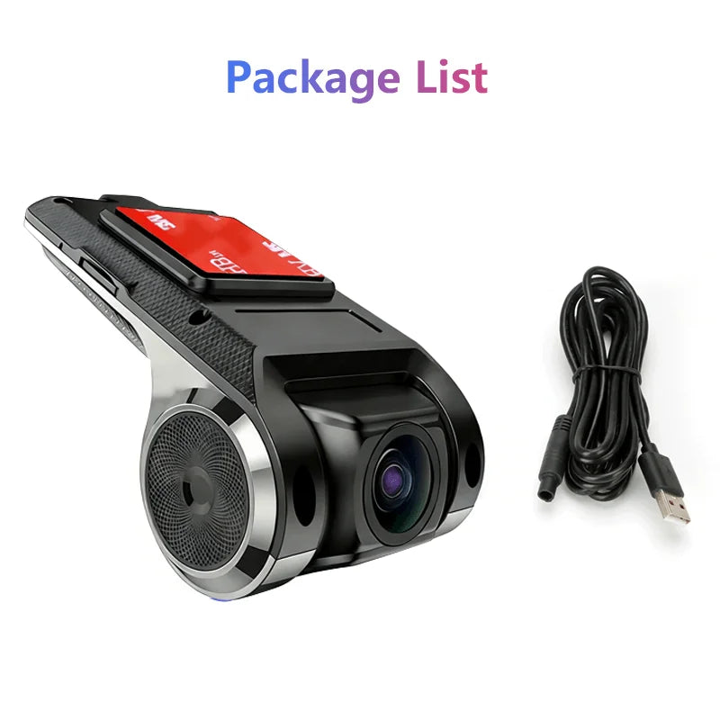 Car DVR Dash Cam Full HD 1080P | ADAS LDWS for Android Car Radio alternate view