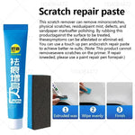 Tesla Model 3 Y X S Scratch Repair Paint Pen | Pearl White & Deepsea Blue Touch Up detail view
