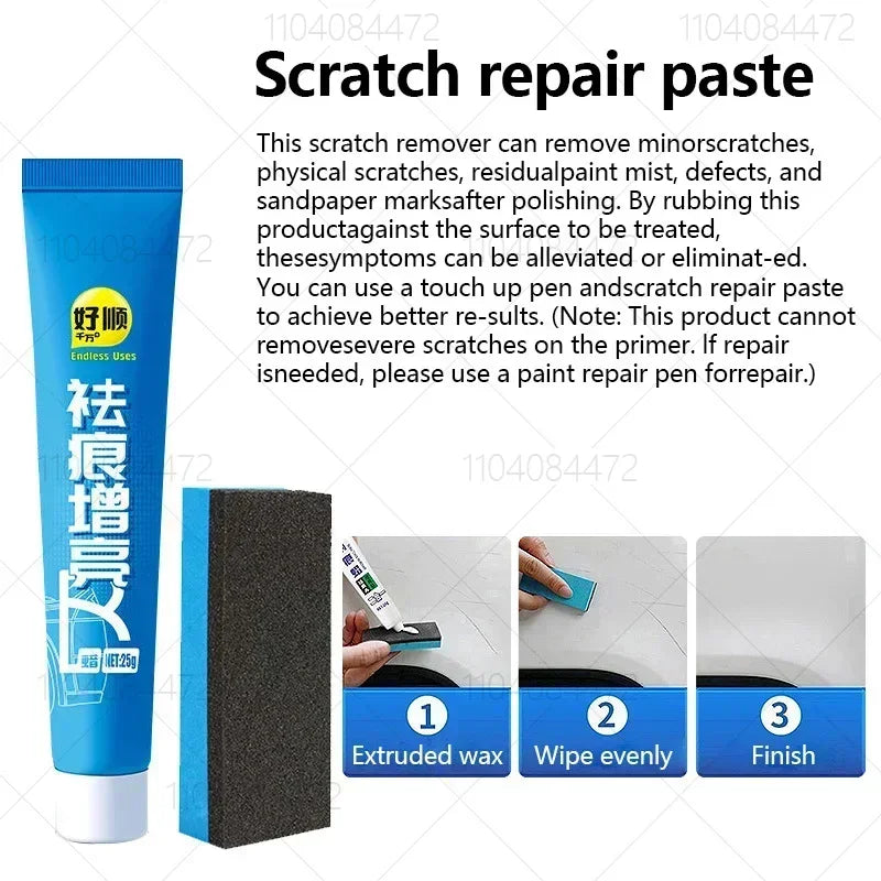 Touch Up Paint Pen for Tesla Model 3 Y S X | Scratch Repair Kit additional angle