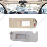 Front Sun Visor For BMW 3 X1 Series E84 E90 E90N E91 E91N Sun Visor Cover with Mirror Car Accessories 51167252007 51167252008