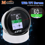 85mm Digital GPS Speedometer Odometer | Universal 12V 24V for Car Boat Motorcycle
