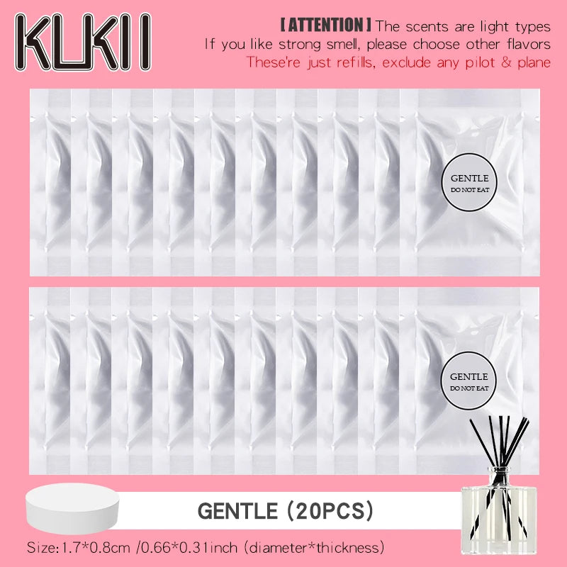Car Air Freshener Refill Tablets | Replacement Fragrance Pods detail view